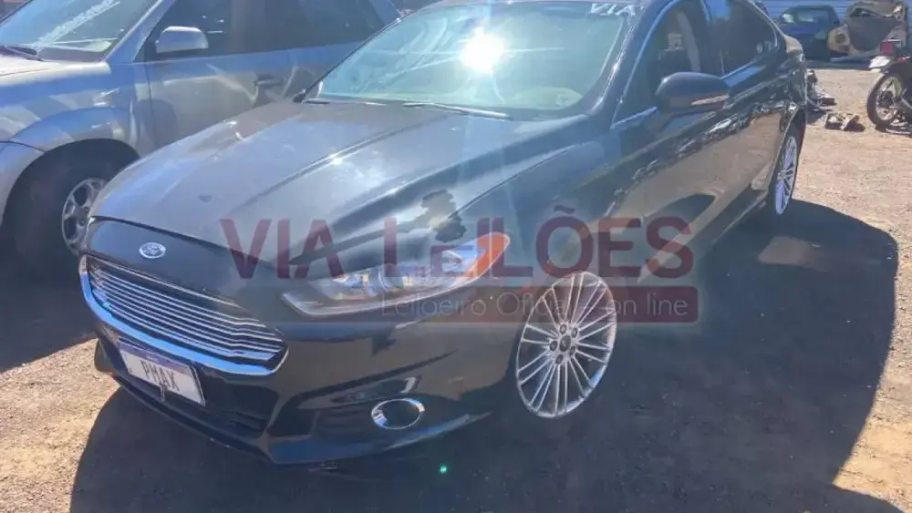 Leilão do Detran: Ford Fusion a partir de R$ 18 mil termina quinta