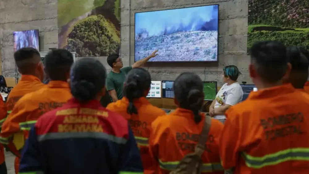 Militares da Bolívia fazem intercâmbio em MS para combater incêndios no Pantanal