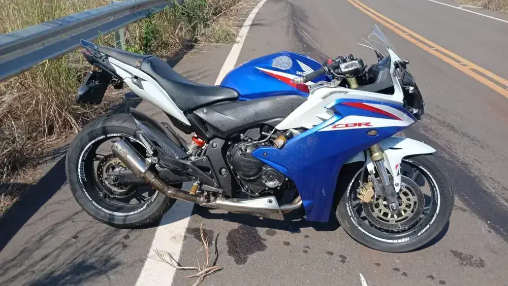 Motociclista morre em acidente na Serra da Urca