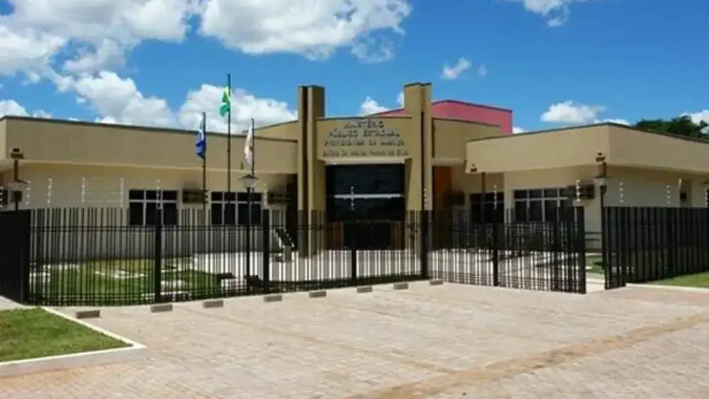 MP investiga dano ambiental em estação de esgoto de Amambai
