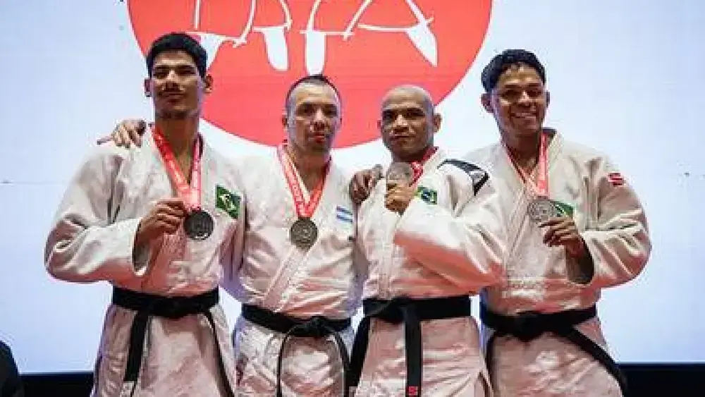 MS conquista prata no Pan-Americano de Judô Paralímpico