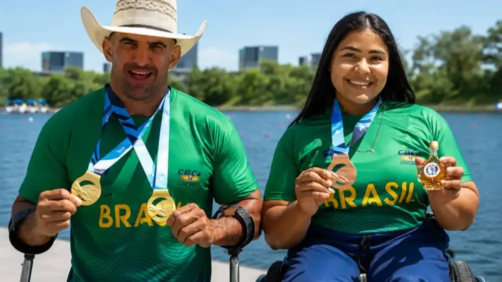 MS fatura 3 medalhas na Copa do Mundo de Paracanoagem
