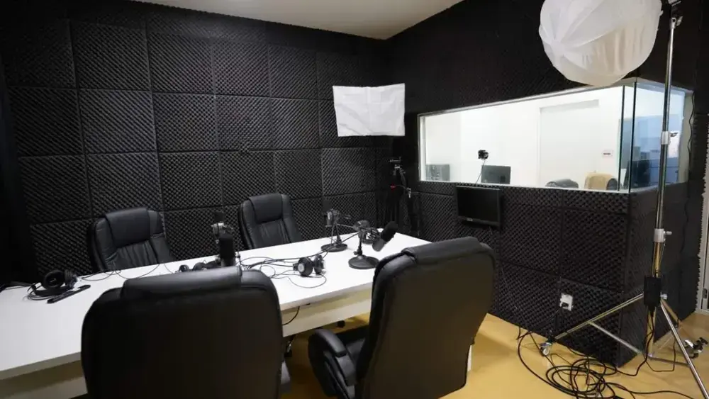 MS ganha primeiro estúdio público gratuito para podcasts e vídeos