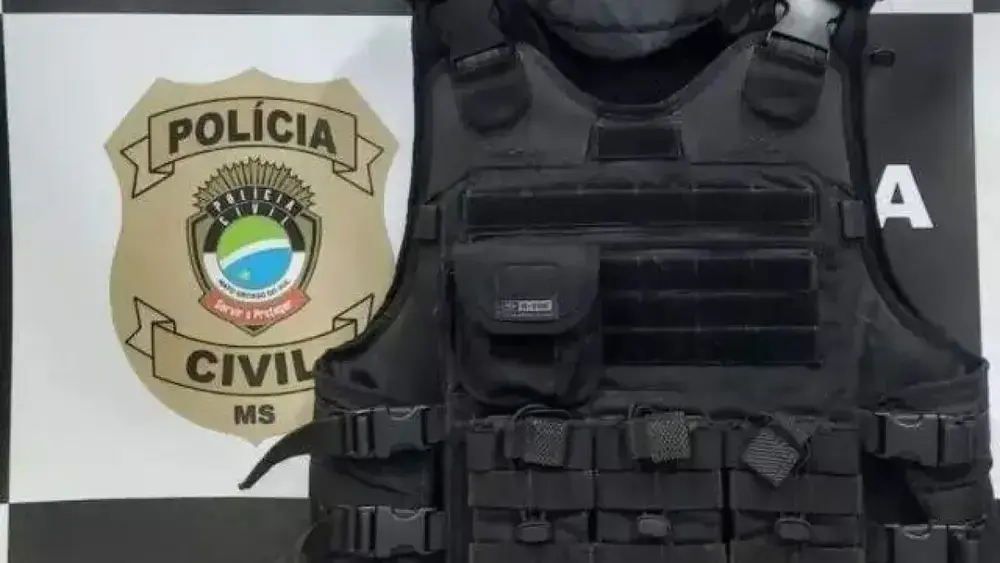 MS investe R$ 1,5 mi em coletes balísticos para PM