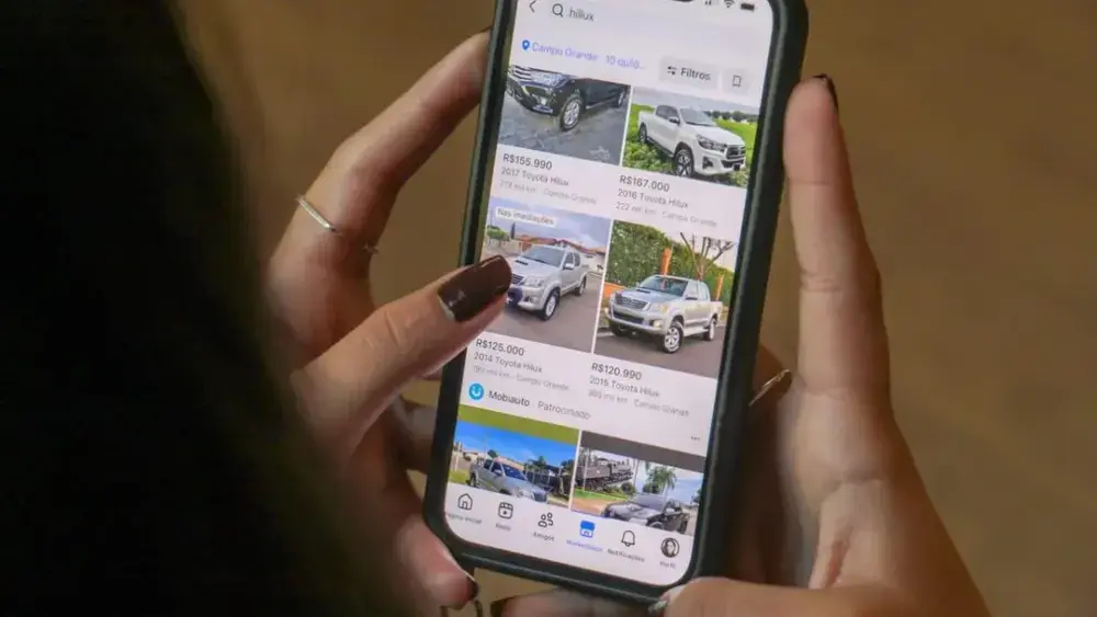 Mulher perde R$ 127 mil em golpe na compra de Hilux