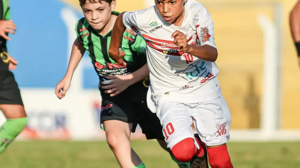 Náutico empata com Comercial e é bicampeão sul-Mato-Grossense Sub-13