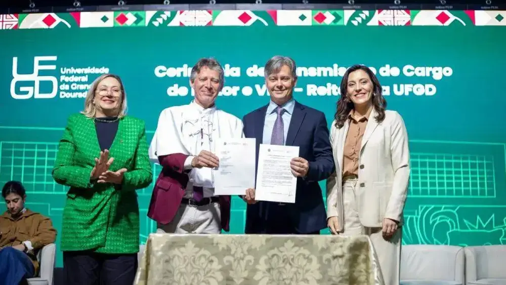 Nova gestão da UFGD promete foco em inclusão