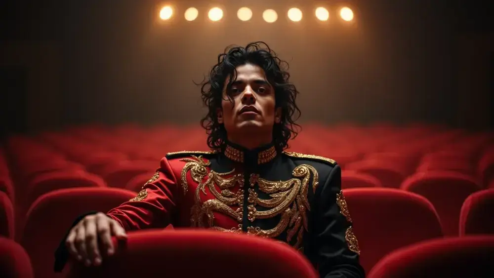 O ator escolhido para viver Michael Jackson no cinema
