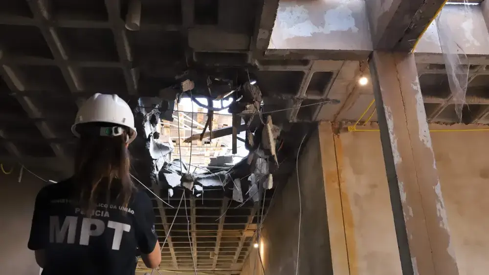 Obra embargada por falhas antes de morte de operário em MS