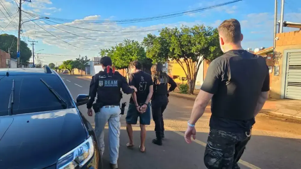 Operação prende 15 homens por violência doméstica na Capital