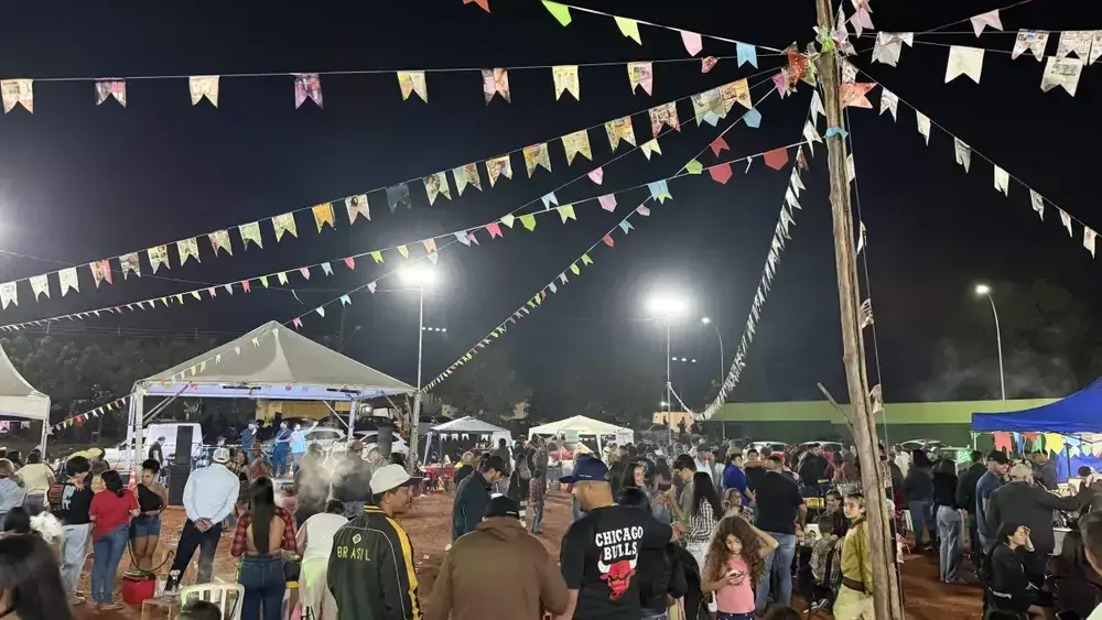 Parque do Lageado faz 1º arraiá e quebra estigmas