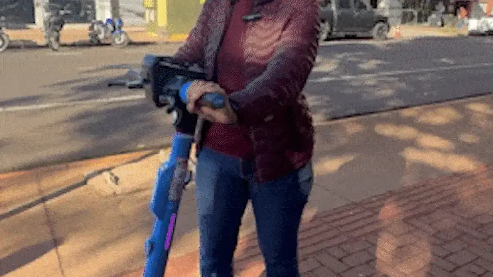 Patinete elétrico: regras para não se machucar