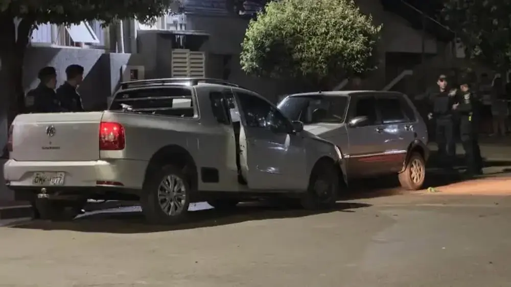 Perseguição e troca de tiros termina com três mortos em Rio Verde