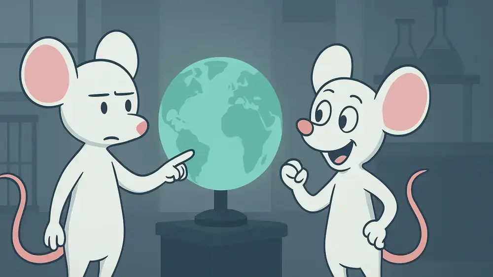 Pinky e Cérebro: Gênios ratos e o plano de dominar o mundo