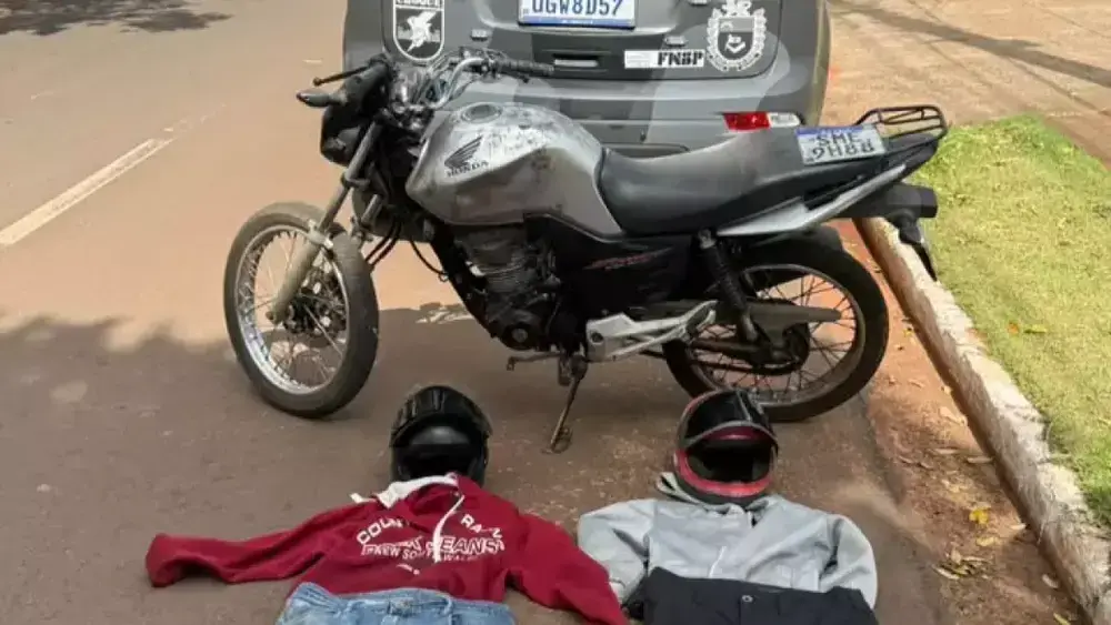 Polícia localiza moto e roupas usadas em execução de empresário