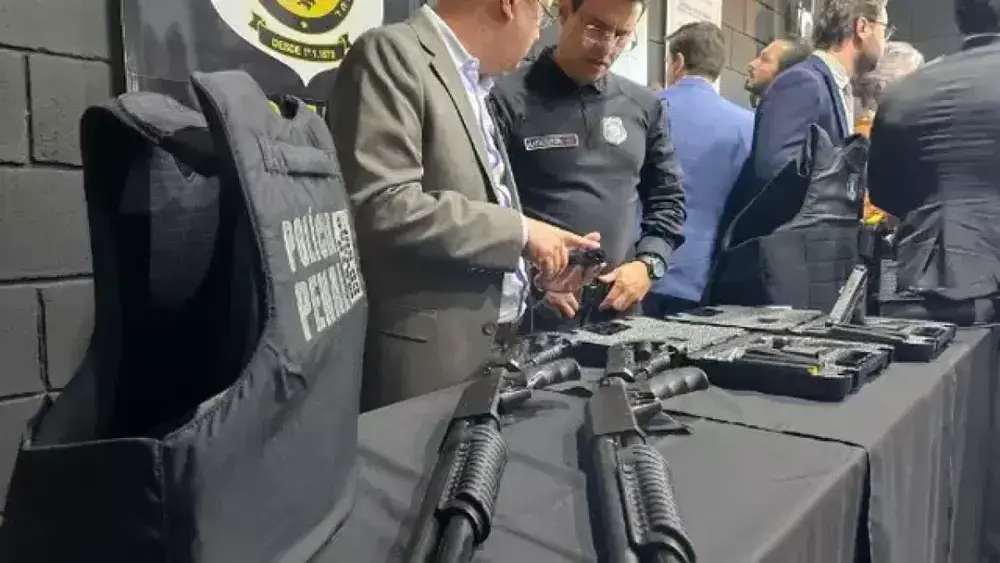 Polícia Penal de MS receberá 350 coletes balísticos