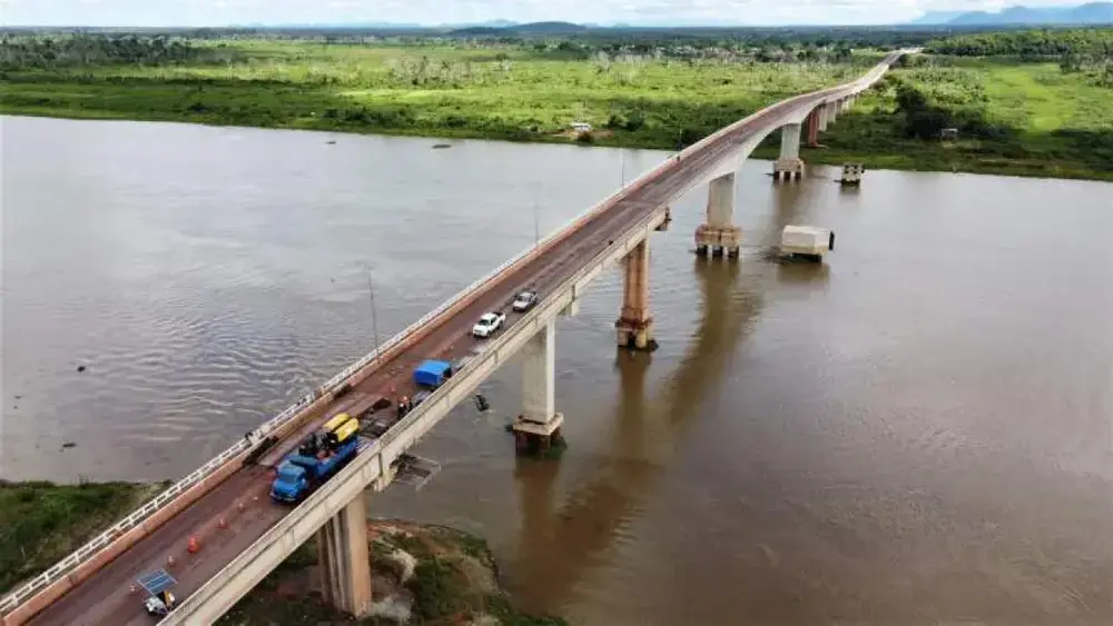 Ponte no Rio Paraguai terá interdição total no domingo