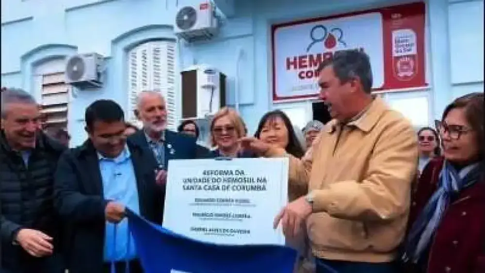 Riedel destaca parceria com Corumbá em entregas na saúde