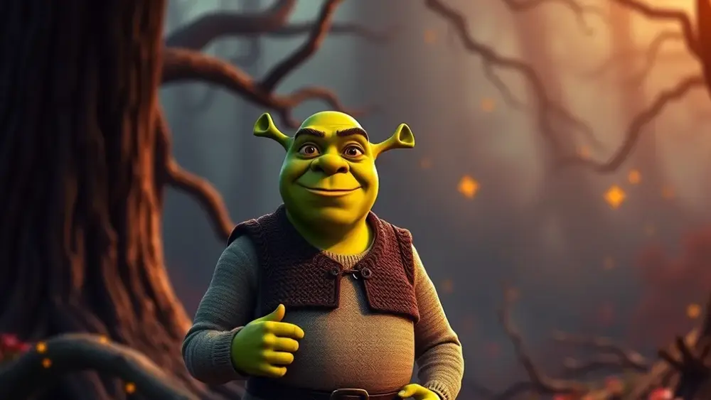 Shrek 4: Rumpelstiltskin e a Surpreendente Nova Realidade