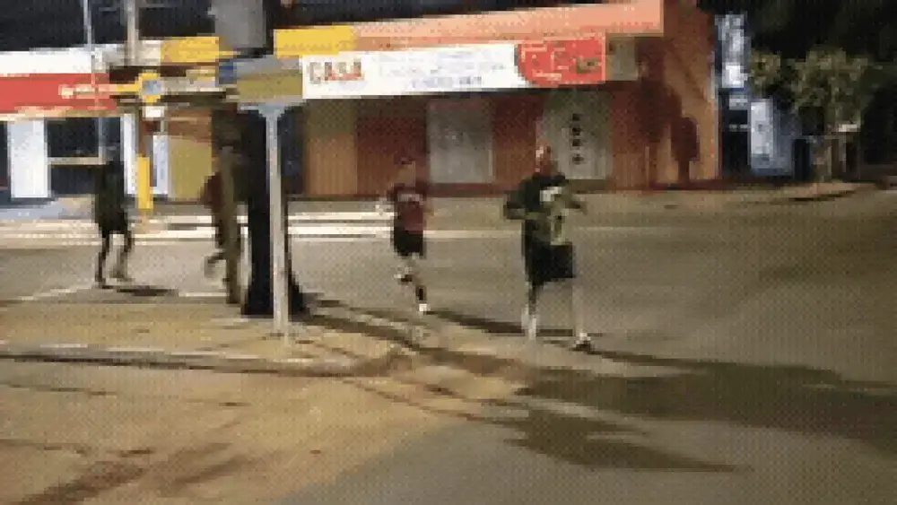 Taxista corre 51 km em 8 horas para comemorar aniversário