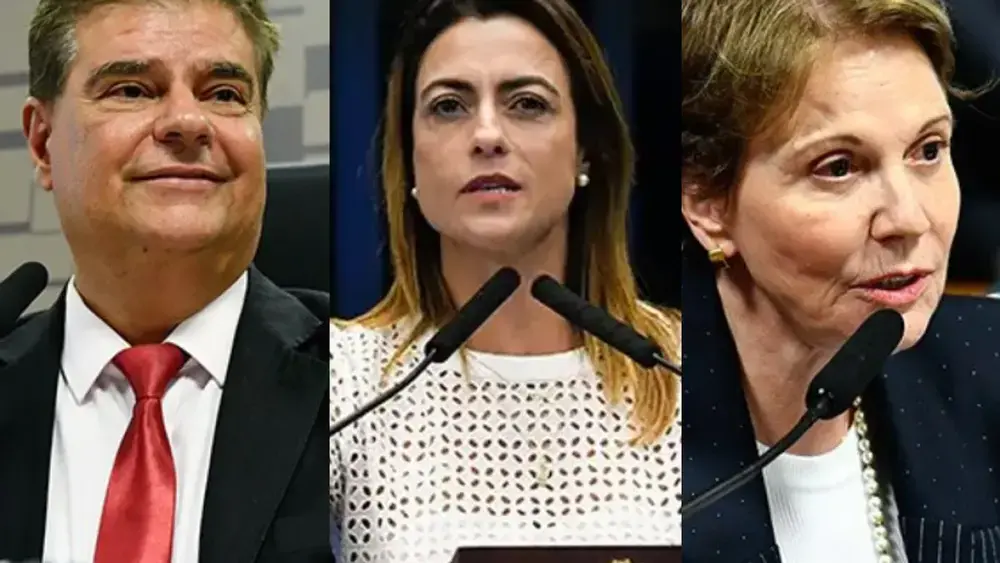 Trio de MS apoia pauta-bomba que custa R$ 27 bi à Previdência