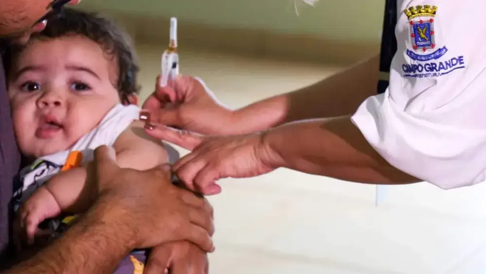 Vacina contra pólio ganha 5ª dose a partir de agosto